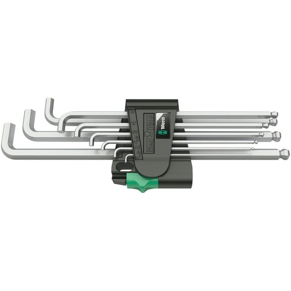 Wera 950/9 Hex-Plus L-Key Set - Metric
