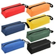 thumbnail image 1 of Small Zipper Bags for Versatile Storage & Organization, Heavy Duty Multipurpose Tote Bag Waterproof Canvas Tool Pouch, 1 of 6