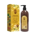 thumbnail image 4 of Shampoo - Brown Bottle - 300Ml Single Dose Hair Color Natural Coverage with Fragrance Vegan Formula for Black Hair Enriched with Botanicals, 1 Bottle of Hair Dye, Easter, Wedding Makeup Organizers, 4 of 8