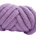 thumbnail image 5 of perfeclan Chunky Wool Yarn, Arm Knitting Yarn, Lightweight DIY Hand Knitting, Bulky Yarn, Heavy Yarn for Crafts, Bed, Fence, Hats, Tapestry, Sweater Violet, 5 of 9