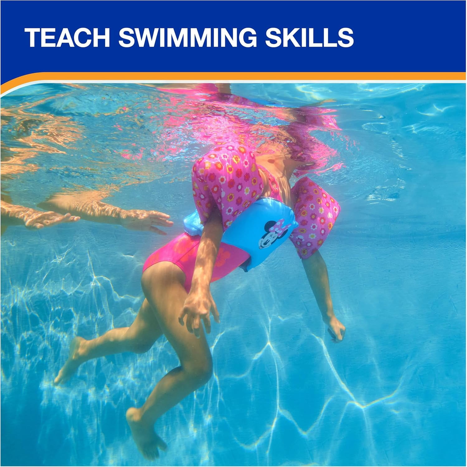 Swim Trainer Life Vest for Kids 33-55 lbs, US Coast Guard Approved