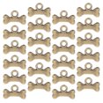 thumbnail image 4 of 100 dijes de hueso de perro: dijes de joyería de aleación de zinc para hacer joyas DIY - Colgantes artesanales antiguos para pulseras, collares y collares de perro, 4 of 7
