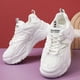 thumbnail image 3 of BRIGHTFUFU 1 par de zapatillas gruesas para mujer Zapatillas gruesas para mujer Zapatillas de deporte de moda Zapatillas deportivas para mujer Talla 39, 3 of 7