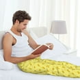 thumbnail image 5 of Naloa Cheese 1 Pajama Pants Men, PJ Bottoms, Sleep & Lounge Pants-Medium, 5 of 6