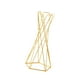 thumbnail image 5 of Soporte para plantas aéreas, maceta decorativa de metal para flores de boda. Oro, 5 of 9