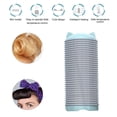 thumbnail image 3 of Langgg Fer à Friser Électrique Chauffant Rouleau Manuel Outils de Coiffure pour Filles et Femmes Bleu, 3 of 6