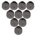 thumbnail image 1 of Raindrops 30Jgo Soportes Metálicos Negros Para Pins Con Antideslizante Para Eventos, 1 of 6