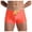 Orange, variant on 2025 Clearance! Clothes under $5 asdoklhq Beach Shorts for Men,Men Breathable Trunks Pants Not Pockets Swimwear Beach Shorts Slim Wear