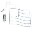 thumbnail image 6 of AZXY Fourth of July Decoration,4th of July Lights,Patriotic Lights,Flag Shaped Window Lights Festive Decorative Led Lights Independence Day Garden Window Decorative Lights, 6 of 6