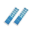 thumbnail image 3 of yotijar 2Pcs Car Control Switch Luminous Stickers Universal Car Night Glowing Decals Blue, 3 of 8