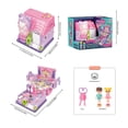 thumbnail image 2 of Girl Toy Doll Houses Furniture Playing Dollhouse Toys For Kids Boys And Girls 3-6 Years Gifts, 2 of 5