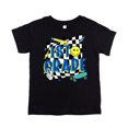 thumbnail image 4 of Retro 1st Grade Shirt for Boys First Day of School Skateboard T-Shirt for Kids Black Shirt Youth Medium, 4 of 5