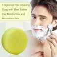 thumbnail image 3 of Jabón de afeitar MR.A para hombre, piel sensible, sin perfume, paquete de 3, 3 of 7