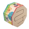 thumbnail image 3 of Tambor de madera de dibujos animados, juguetes para niños, juguetes de educación musical temprana de madera de dibujos animados, instrumentos musicales de tambor para niños, máxima confiabilidad, 3 of 7