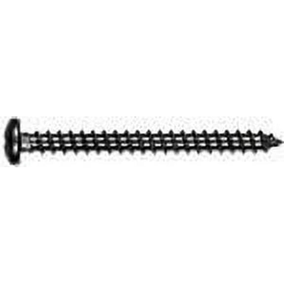 Hillman Stainless Steel Sheet Metal Screws No. 12 X 1-1/2 " Pan Head