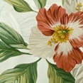 thumbnail image 6 of Chilfamy  Home Fashions Callisto Tropical Floral Water- and Stain-Resistant Tablecloth with Backing 46-50, 6 of 8