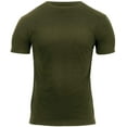 thumbnail image 1 of Rothco Athletic Fit Solid Color Military T-Shirt, L, Olive Drab, 1 of 3