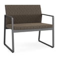 thumbnail image 1 of Chaise Bariatrique pour Réception et Salle d'Attente Gansett / Acier Charbon / Brun, 1 of 5