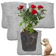 thumbnail image 2 of Plant Root Guard Baskets 6 Pcs Root Guard Wire Basket Cages Underground Stainless Steel Wire for Plants in Garden, 2 of 5