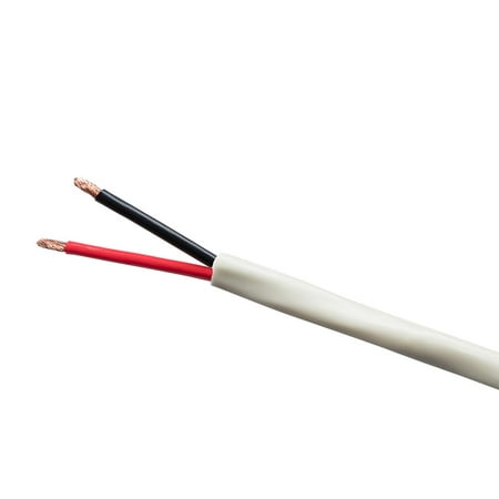 UPC: 0889028048696 | Monoprice Speaker Wire  Burial Rated  2-Conductor  12AWG  1000ft  Gray