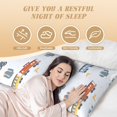 thumbnail image 3 of Naloa Trains And Cactuse Super Soft 20x60 Body Pillow Case,Long Side Hidden Zipper（PILLOWS ARE NOT INCLUDED）, 3 of 6