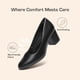 thumbnail image 5 of Zapatos de Tacón Bajo con Tacón Grueso de 5.7 cm para Mujer DREAM PAIRS en Negro, 5 of 8