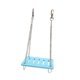thumbnail image 4 of Accesorios colgantes para mascotas de hámster Decoración estable Hamaca Hamaca Ejercicio Molar Molar Postón colgante para pinzones Páreos para pájaros Azul, 4 of 8