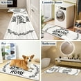 thumbnail image 6 of Findosom 2pcs Anti Fatigue Kitchen Rug Set,18"x30"+18"x47" Waterproof Non Slip Kitchen Runner Rug,0.4" Thick Cushioned Kitchen Floor Mats,Ergonomic Standing Mats Back Pain Relief Laundry Foam Rug, 6 of 8