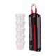 thumbnail image 4 of 5x recipientes para condimentos de Picnic, juego combinado de soporte para especias, bolsa de especias portátil con 5 tarros de especias, botellas de negro shamjiam Utensilios de cocina al aire libre, 4 of 8