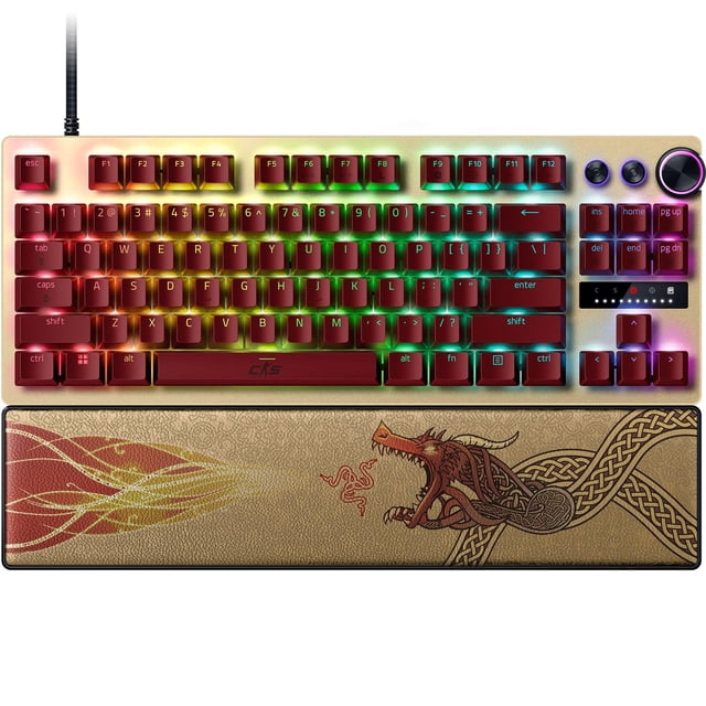 Gaming Keyboard Razer Huntsman V3 Pro TKL Analog Optical