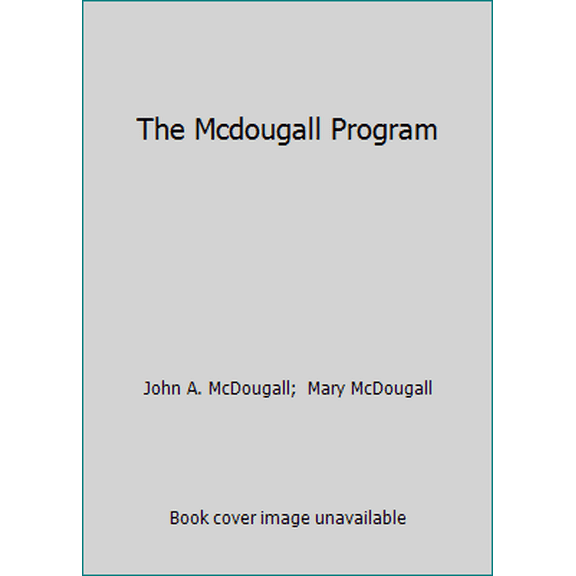 Pre-Owned The Mcdougall Program (Hardcover) 0453006590 9780453006590