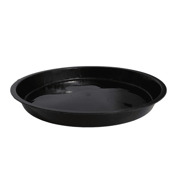 16 Pack Plastic Plant Saucers, 6/8/10/12 inches Plant Tray for Pots, Heavy Duty Plant Drip Trays,Flower Water Trays for Indoor Outdoor Plants