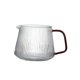 thumbnail image 5 of Olla transparente café con asa, portátil, duradera, de gran capacidad, tazas de vidrio para servir, para el hogar, restaurante, , 600ml Sunnimix Hervidor de café, 5 of 8