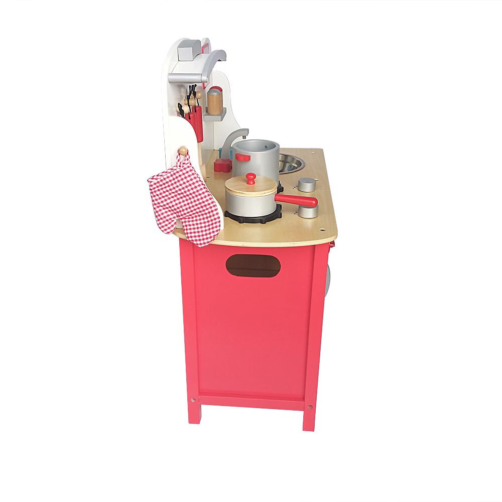 role play wooden kitchen