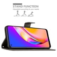 thumbnail image 3 of Cadorabo Flower Case for Oppo A94 5G Cover Book Wallet Screen Protection PU Leather Flip Magnetic Etui, 3 of 7