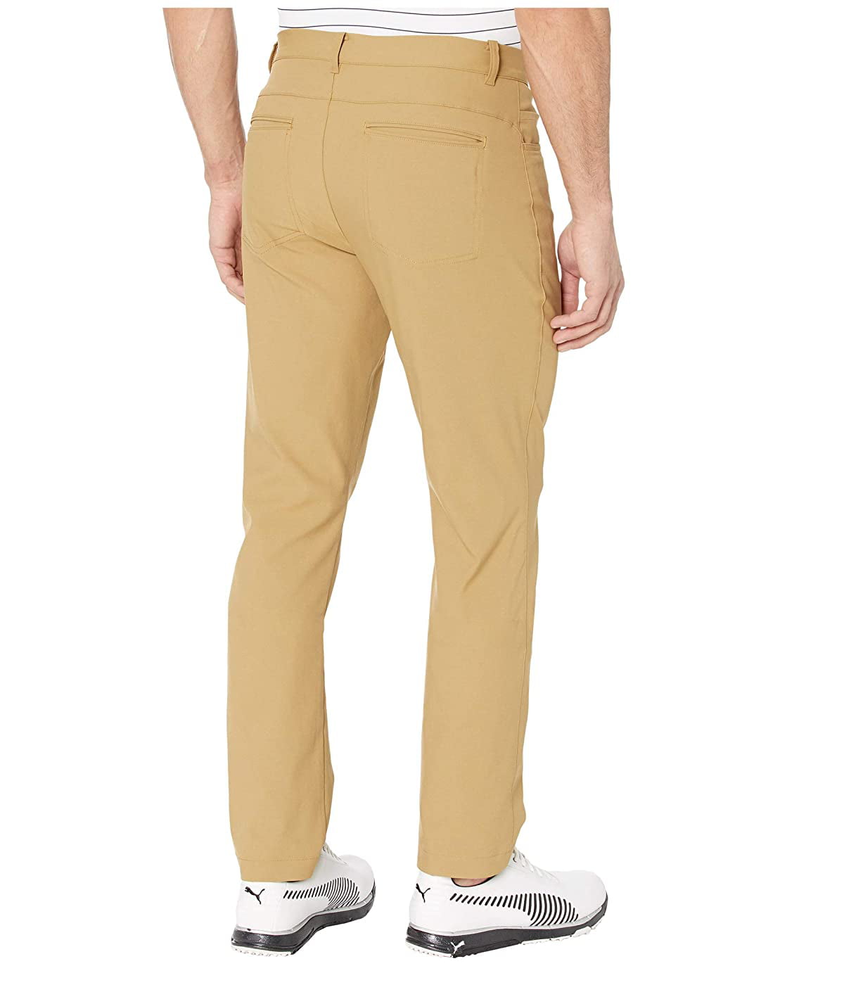 puma 5 pocket golf trousers