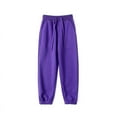 thumbnail image 6 of Ougyinr Boys Girls Sweatpants Joggers Pants for Baby Kids Active Pants Sweat Pants Long Pants Toddler Elastic Jogger Pants 4-12Y, 6 of 9