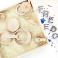 thumbnail image 2 of Cubo de basura sensorial de madera Yowlieu para niños pequeños y preescolares, 2 of 5