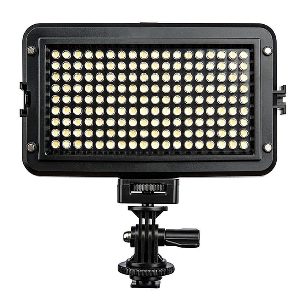 Sidaley Para VL-162 LED Luz de relleno 162 Cuentas 3300-5600K LCD Luz portátil Fotografía Cámara de video Lente única Reflejo Disparo Lámpara Accesorios de cámara y óptica