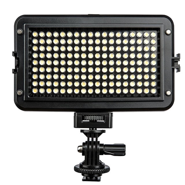 Sidaley Para VL-162 LED Luz de relleno 162 Cuentas 3300-5600K LCD Luz portátil Fotografía Cámara de video Lente única Reflejo Disparo Lámpara Accesorios de cámara y óptica