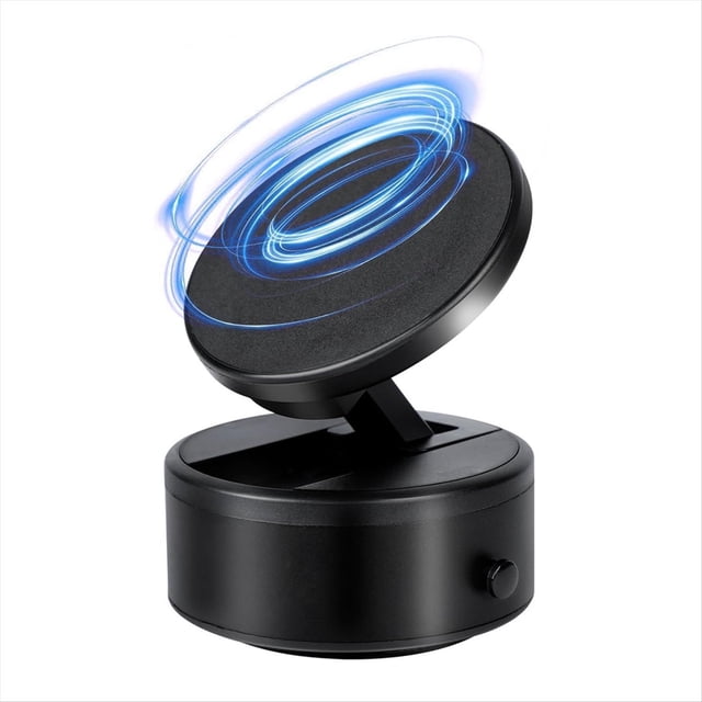 Soporte MagnéTico para TeléFono con Ventosa EléCtrica para Coche, RotacióN de 360°, Soporte MagnéTico para Coche, Cocina, Gimnasio, BañO y Ducha