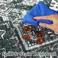 thumbnail image 6 of Washable Area Rugs for Living Room 9x12 Neutral Vintage Distressed Floral Boho Soft Floor Rug Indoor Non Slip Carpet for Bedroom Green, 6 of 7