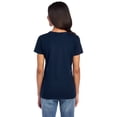 thumbnail image 3 of Batman: Caped Crusader In The Shadows Women's T Shirt, Navy, Medium, 3 of 5