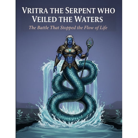 Vritra the Serpent Who Veiled the Waters: The Battle That Stopped the Flow of Life, (Paperback)