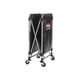 thumbnail image 2 of Rubbermaid Commercial Collapsible X-Cart, Steel, 2 of 2
