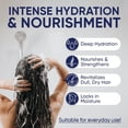 thumbnail image 3 of Moerie Ultimate Hair Shampoo – For Fuller-Looking, Healthy-Looking Hair – Vegan-Friendly Lightweight Formula – Paraben & Silicone Free – Moisturizing Care for All Hair Types, 3 of 8