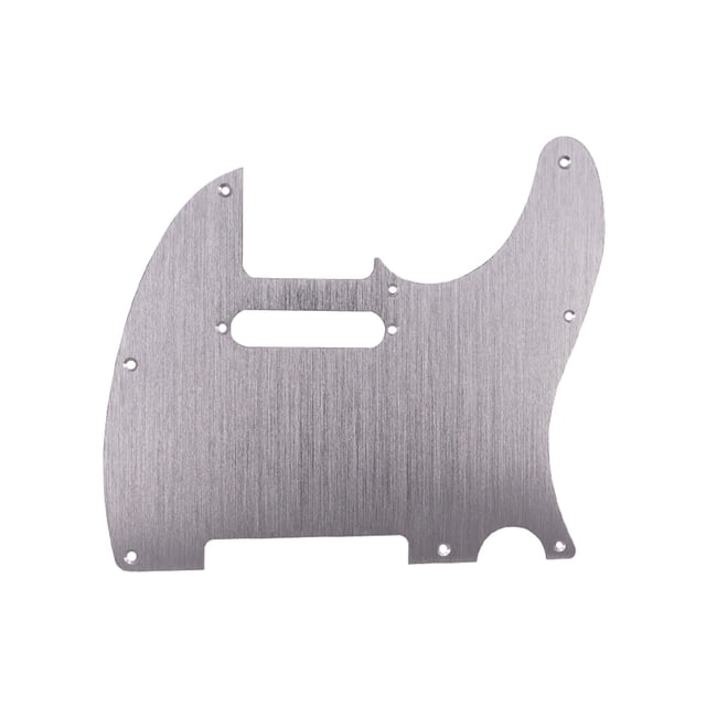Golpeador de guitarra Matsuzay de aleación de aluminio con cubierta protectora frontal y placa antiarañazos