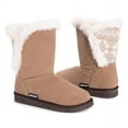thumbnail image 2 of CAREY WRAP BOOT-TAN/FAIRY DUST, 2 of 6