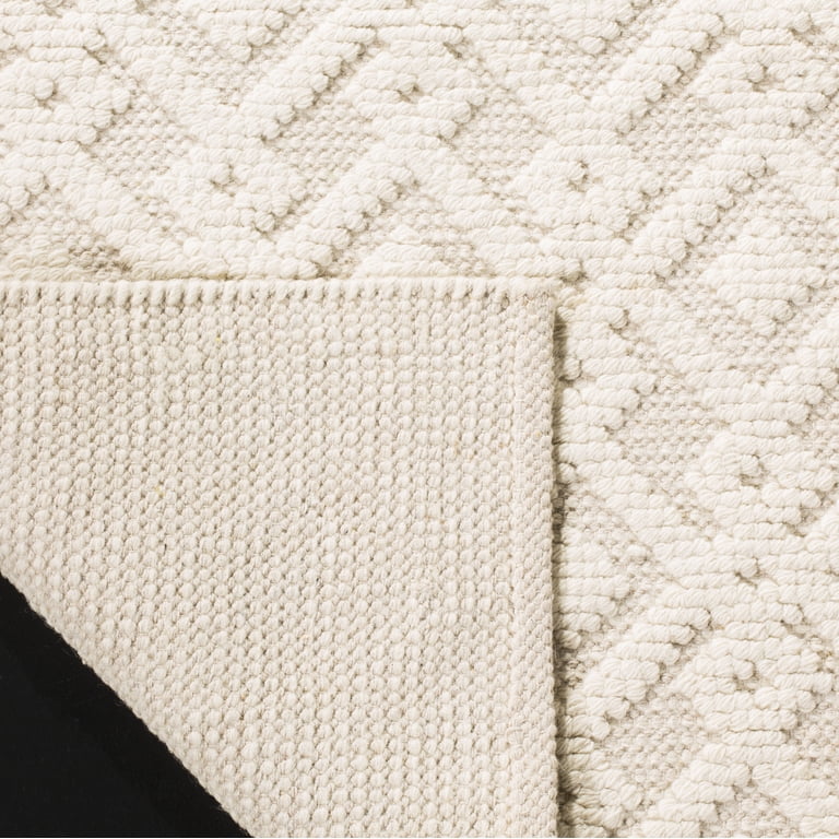 SAFAVIEH Vermont Simone Geometric Area Rug, Ivory, 4' x 6