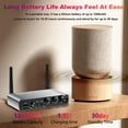 thumbnail image 5 of MUSICOZY LY18 HIFI lossless Bluetooth receiver Long Range Bluetooth Adapter 5.4 Adapter Audio Wireless USB Bluetooth Receiver 6 in 1 Remote Control, 5 of 13